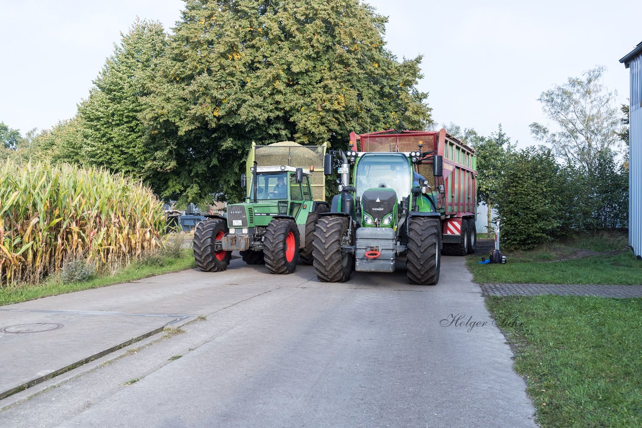 Bild 108 - Maisernte